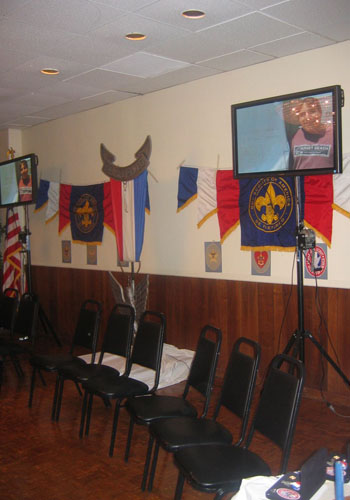 Elks Eagle Court of Honor, May 14, 2008for 4 Eagles