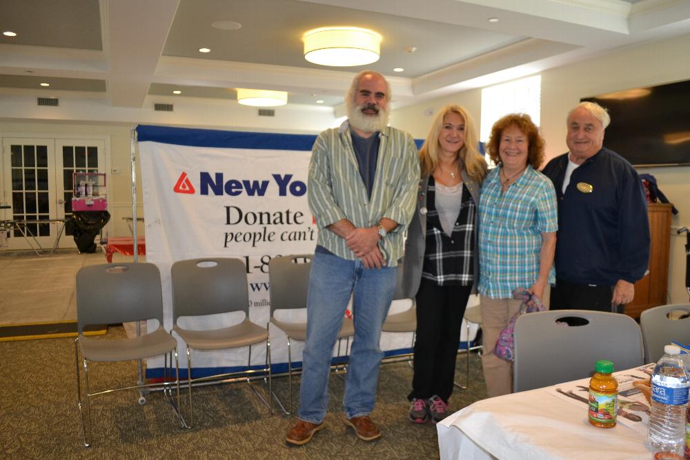 Blood Drive 2020 St Johns Church Connie Olson Chairperson. Lots of cookies and juice for those that gave.