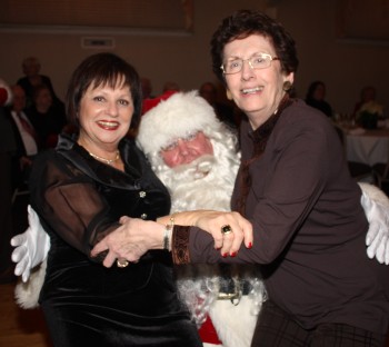 These two ladies can make Santa's mustache droop!