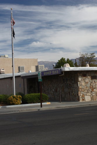 Lodge #1603 in Bishop, Ca. 