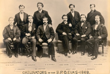 B.P.O.E. Elks 1868