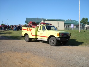 Take a Kid Fishing 2011 Fire Rescue Truck