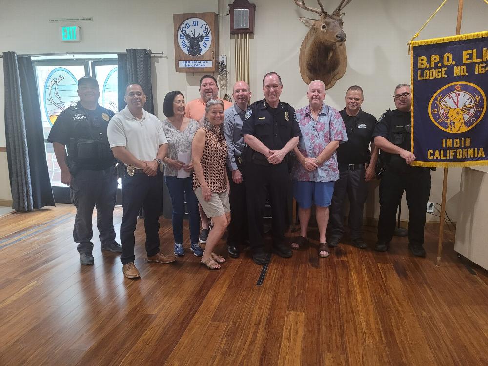 First Responder's Luncheon