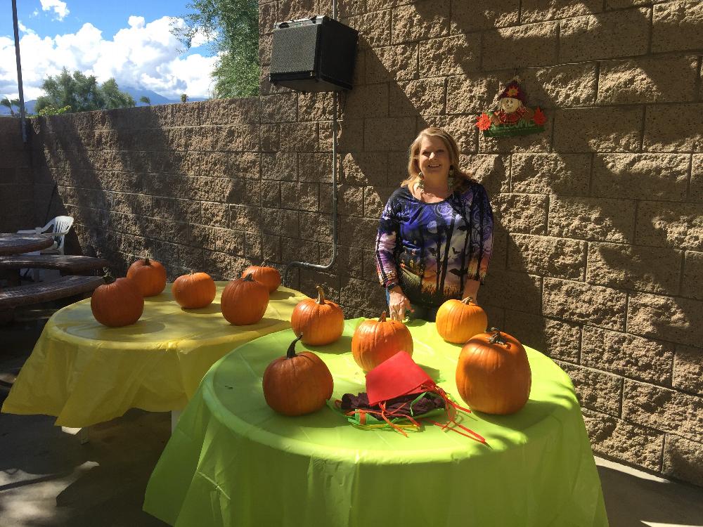 PUMPKIN PAINTING FOR KIDS