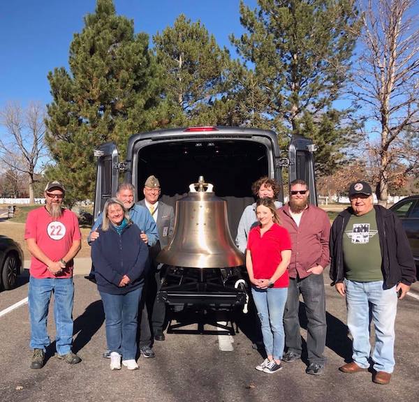 Elks Lodge 1650 with Honor Bell Foundation at Ft Logan National Cemetery 2018

https://www.honorbell.org