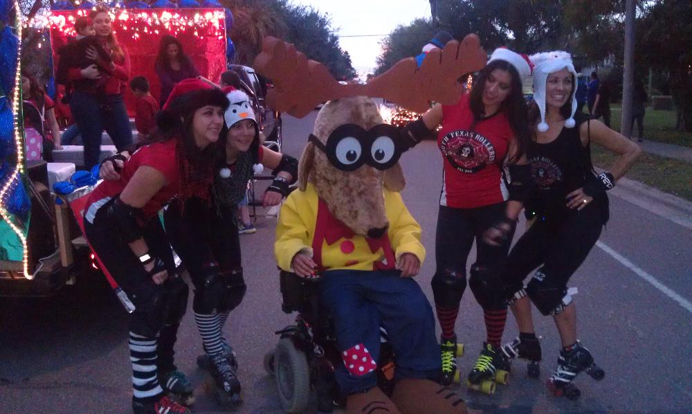 San Benito Christmas Parade 2014