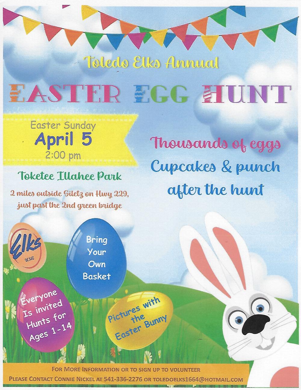 Community Easter Egg Hunt at the Park