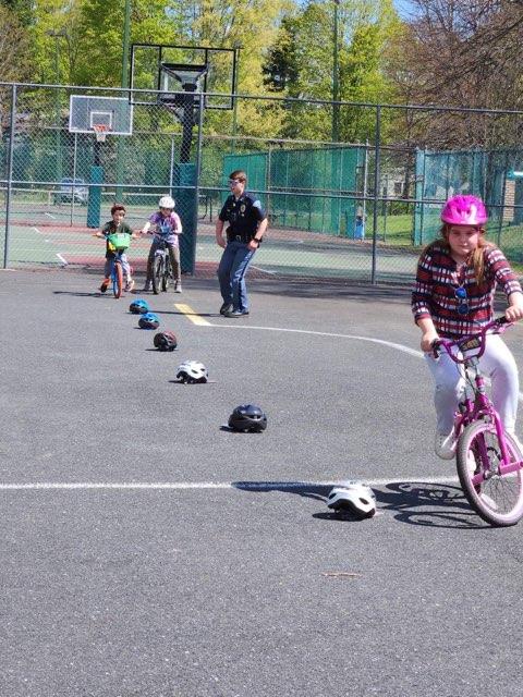 Bike Rodeo was sponsored again in part by the Windsor Elks Lodge.