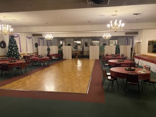 Ballroom with Dance Floor for small parties.
