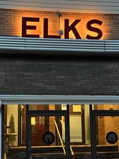 New ELKS Outdoor Sign