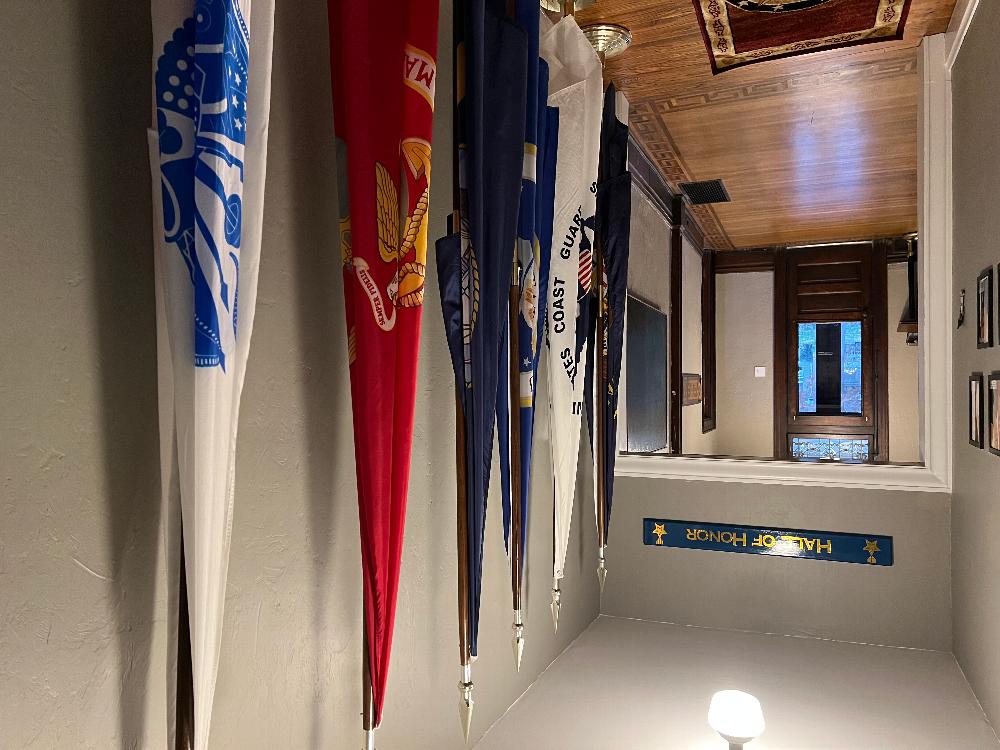 New Veterans Hall of Honor