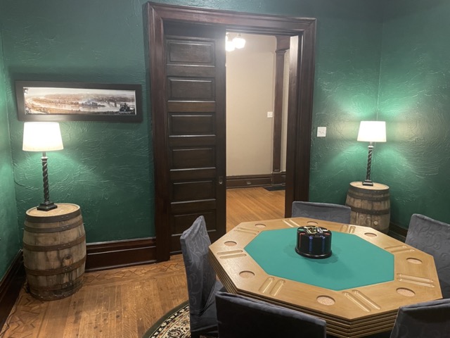 New Poker Room