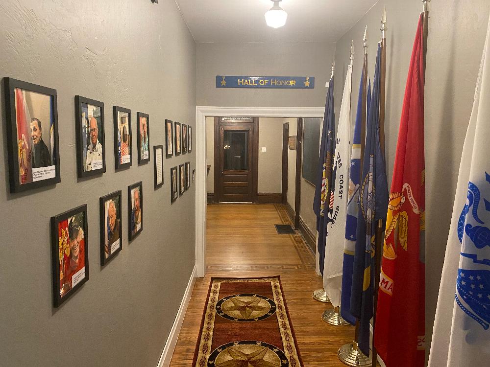 New ELKS Veterans Hall of Honor