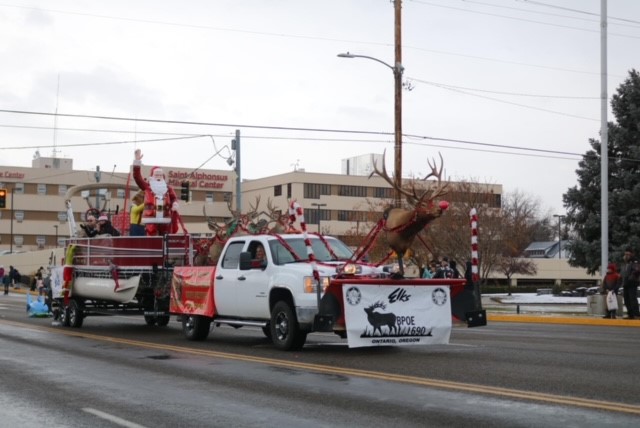 Winter Wonderland parade December 2023