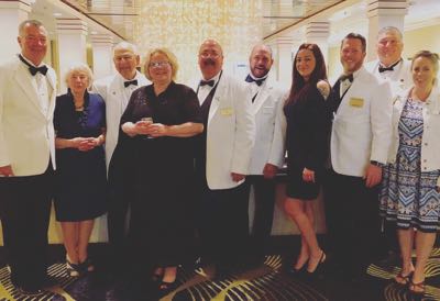 Spring Convention 2018: PSVP Chip George, Phyllis & Phillip W. St. Amand PSVP, Debbie & Phi A. St. Amand PDDGER, Zach Helmer, Beth Woods, Patrick L. Frary ER, PER Chuck & Jodi Sears.