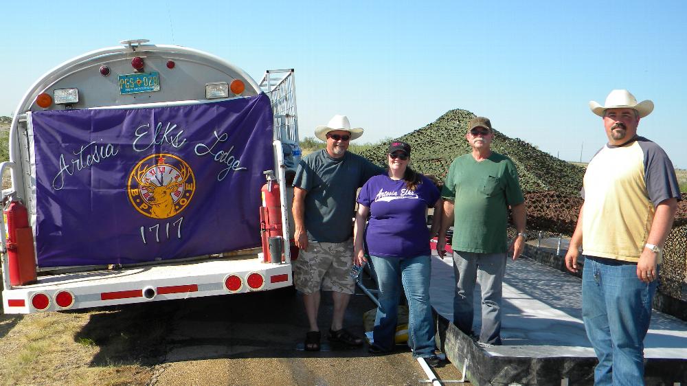 Left to Right Billy Hope, Jessica Hatfield, Joel Holleman and Jeremy Haass