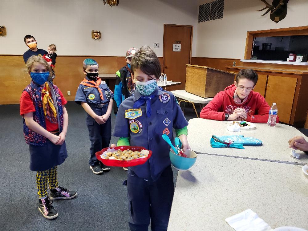 Cub Scouts Bake Off