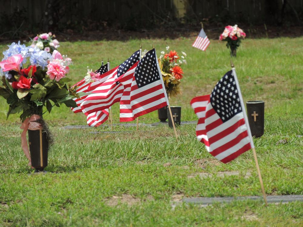 Flag Day 2017 - Hillcrest Cemetery