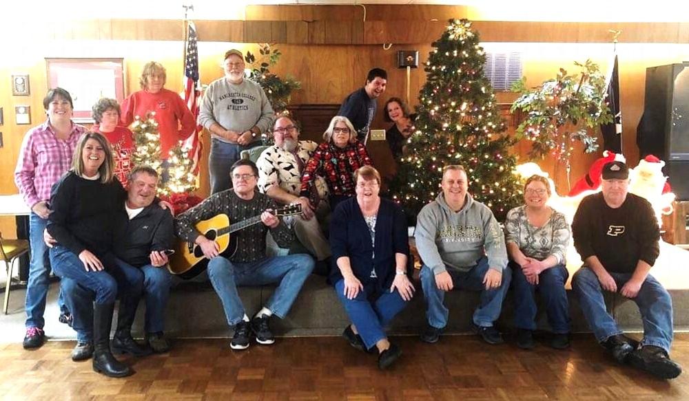 Elks 2018 ENF (Elks National Foundation) AUCTION Group...Featuring Mike Holton on guitar... Saturday evening, Dec. 15th.