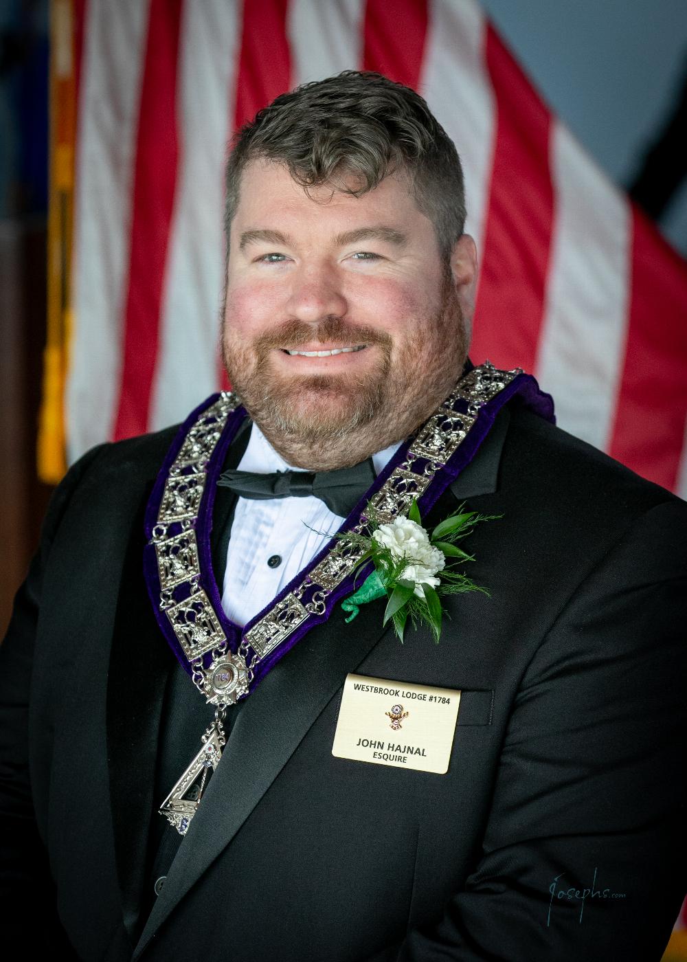 Congratulations John Hajnal - Esquire