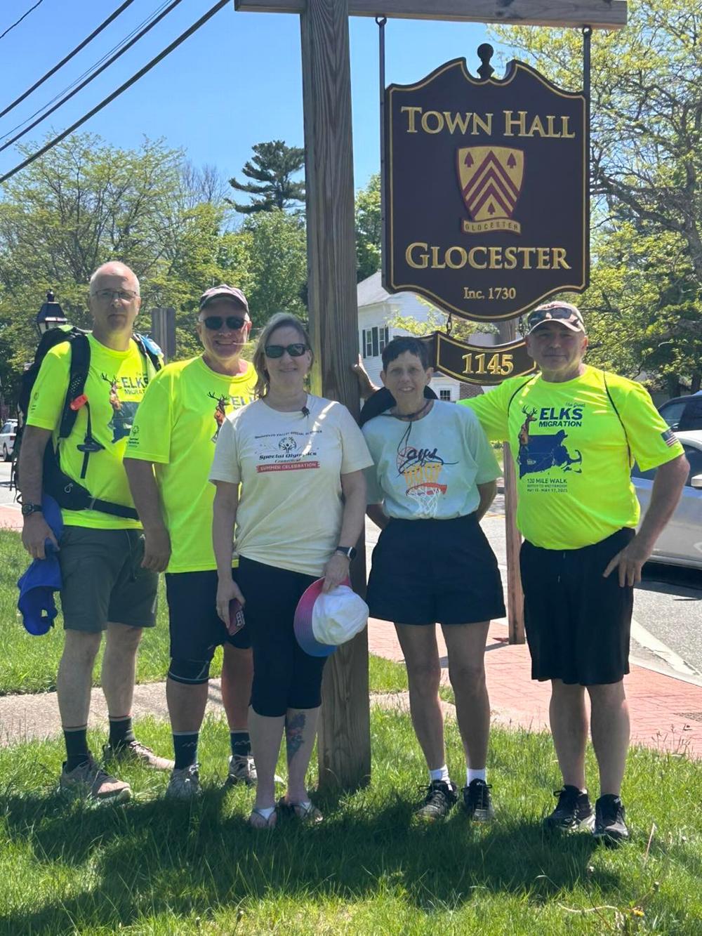 TEAM MOLLY- 120 Mile Migration Walk