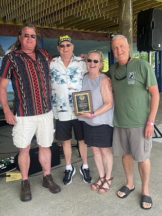 THANK YOU!  to Jenny & Ed Jendrewski!!   Your dedication, hard work and unwavering support have helped our lodge shine brighter year after year!  Best of luck on your new adventure down south! You will always have a home here in Westbrook!  You will be missed!!