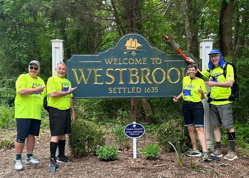 They made it home - 120 Mile Walk!!