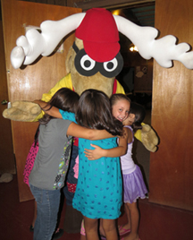 On July 19, 2014 the Lordsburg Elks hosted its annual Kids' Bingo at the Lodge. Approximately 150 area youngsters received the majority of their school supplies, a free backpack and the chance to win T-shirts and gift cards. And to top it all off, they had a great time playing Bingo, meeting Elroy T. Elk and enjoying a drug free, family oriented event.