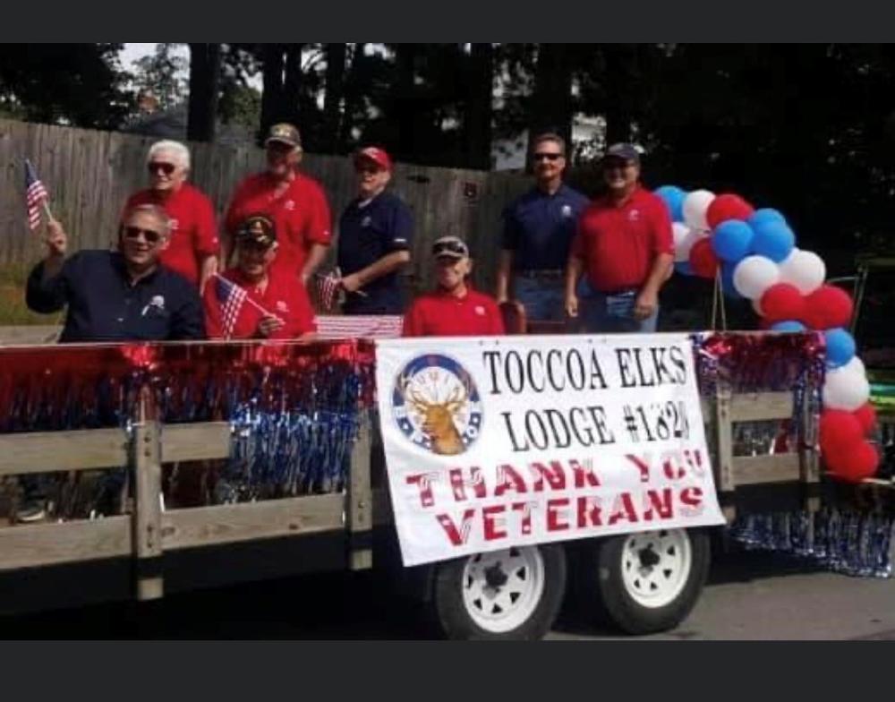 Veterans Parade during Military Weekend in October. 