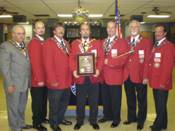 Okmulgee Ritual Team 2008-2009