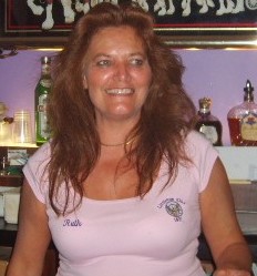 RUTH.....ONE OF OUR FRIENDLY BARTENDERS