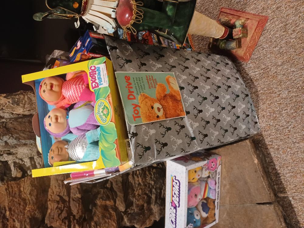 Some of the Donated Toys by our Lodge Members