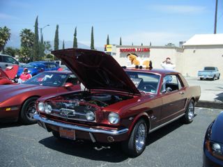 Banning Beaumont Elks Car Show