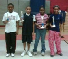 2009-2010 Alexander City Elks Lodge #1878 Hoop Shoot Winners