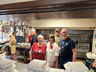 Kitchen crew