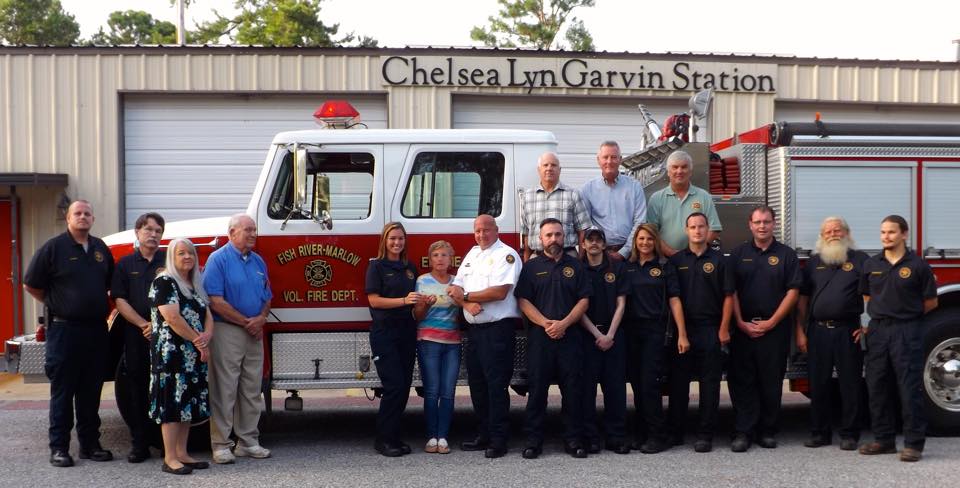 The Fairhope Elk’s Lodge No. 1879 recently awarded a $2,000 grant to the Fish River-Marlow Volunteer Fire Department. The grant will specifically fund the purchase of new water rescue equipment and specialized training for water rescue emergencies. 

This grant will allow our small department to be more efficient in situations where water rescue is needed and we are grateful to the Fairhope Elk’s Lodge in reaching out to us to submit an application to their 2015 Gratitude Grant program.
