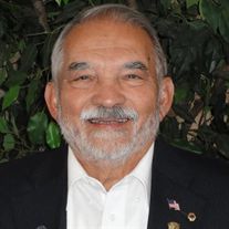 Raymond “Ramon” Valdez, 74, went to be with his Lord on October 4, 2014 surrounded by family. Raymond was born to Joe and Eufemia Valdez on June 14, 1940 (Flag Day) in El Campo, Texas. Raymond retired from the USAF after 26 years of proudly serving his Country in the continental US and abroad which included Vietnam. He retired with the rank of Master Sergeant. After leaving the military he went into Civil Service and retired from Tinker Air Force Base. Raymond is survived by the love of his life Judy, two daughters, one grandson and one great grandchild; his brother Joe Valdez (Margo), sisters Corina Crockett, Linda Rivera (Junior) and Becky Sanchez; many treasured nieces, nephews, cousins, and friends whom he considered his extended family. He will be remembered for his patriotism and willingness to help others in need. Raymond served his community proudly being a Life Member of Disabled American Veterans Chapter 39 – MWC, Midwest City Lions Club, Midwest City Elks Lodge #1890, Life Member of Veterans of Foreign War Post 9969 – Del City, La Societe de 40 et 8, RSVP of Oklahoma City, American Legion, National Order of Trench Rats and numerous other organizations. His cherished memories were of his fishing trips with his buddies of the MWC ELKS and Lions Club to Lake Texoma and Lake Eufaula. He enjoyed many years at Draper Lake where he had docked his pontoon boat. Oh, the stories Raymond would tell of the good times he had there with all his friends on Dock 1. Raymond enjoyed his travels around the globe while serving with the Air Force. He was an avid fan of OU football, loved to play darts and pool whenever he had the chance and loved to dance. His passion was for his fellow veterans and watching old westerns on the weekend. He has spent the last 25 years, in one capacity or another, raising funds for the Elks monthly Bingo games at the Norman Veteran’s Center. With his independent spirit and sense of humor, he enriched the lives of those around him. Raymond will be missed by all who knew him. 
Celebration of Life Services will be held at the Midwest City Elks Lodge # 1890 located at 8635 SE 15th Street, Midwest City, OK 73110 on Sunday, November 2, 2014. Services will begin at 2:00 pm
In lieu of flowers please make contributions in honor of Raymond to the Midwest City Elks Lodge #1890. Designate that funds be used for the Veterans Committee which Raymond held the title of Veteran’s Committee Chairman. 

