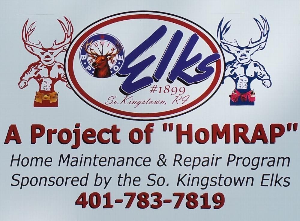 This sign is displayed on the site of all HoMRAP Projects.