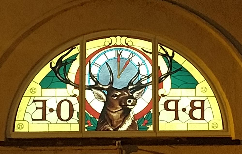 Our new window from the exterior.