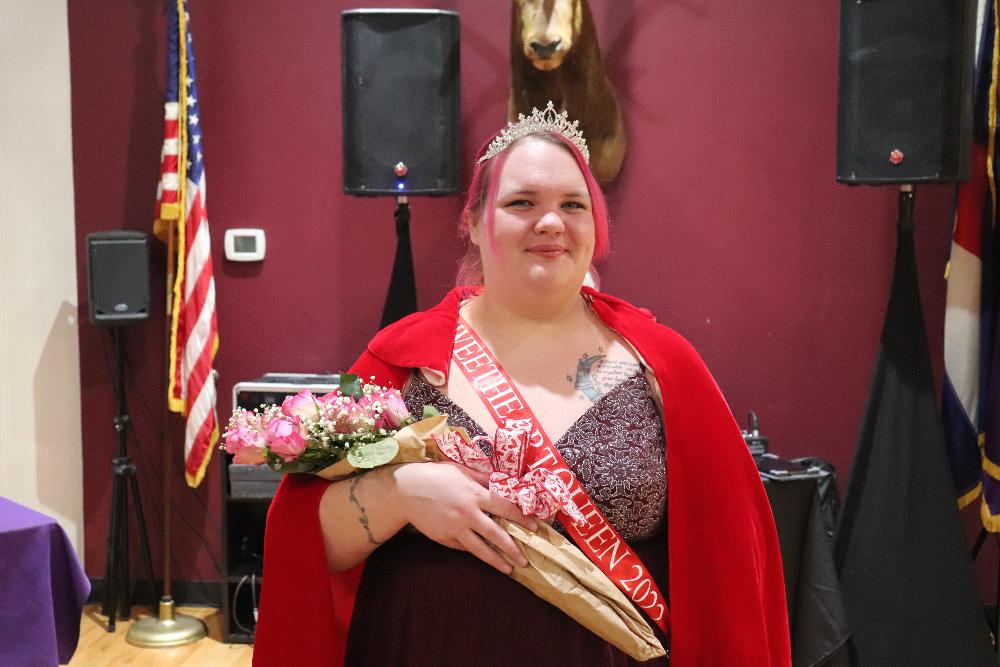 Rachel Lakers, 2022 Sweetheart Queen.