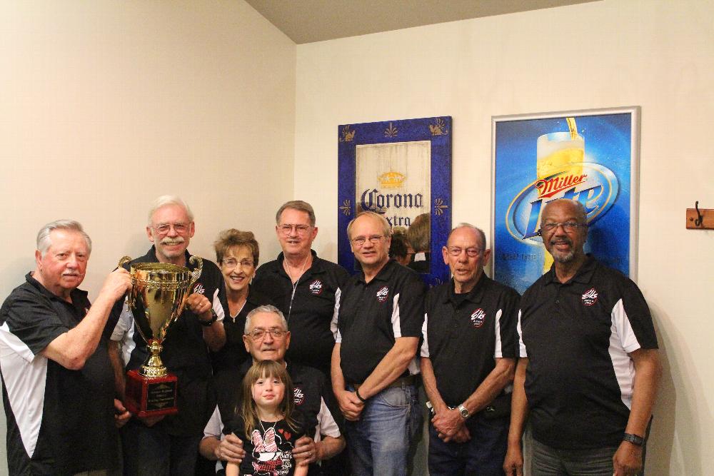Aurora Lodge bowling teams took 1st and 2nd in their league!