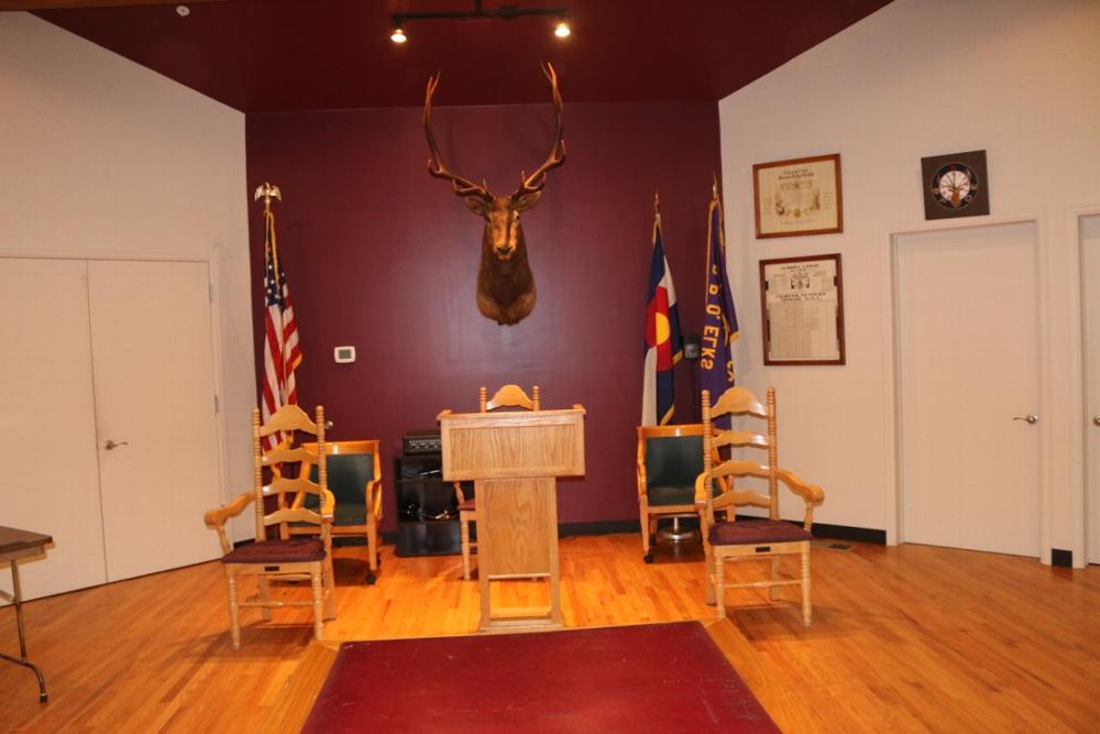 Our Lodge Room

