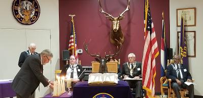 Elks Memorial Day 2021.