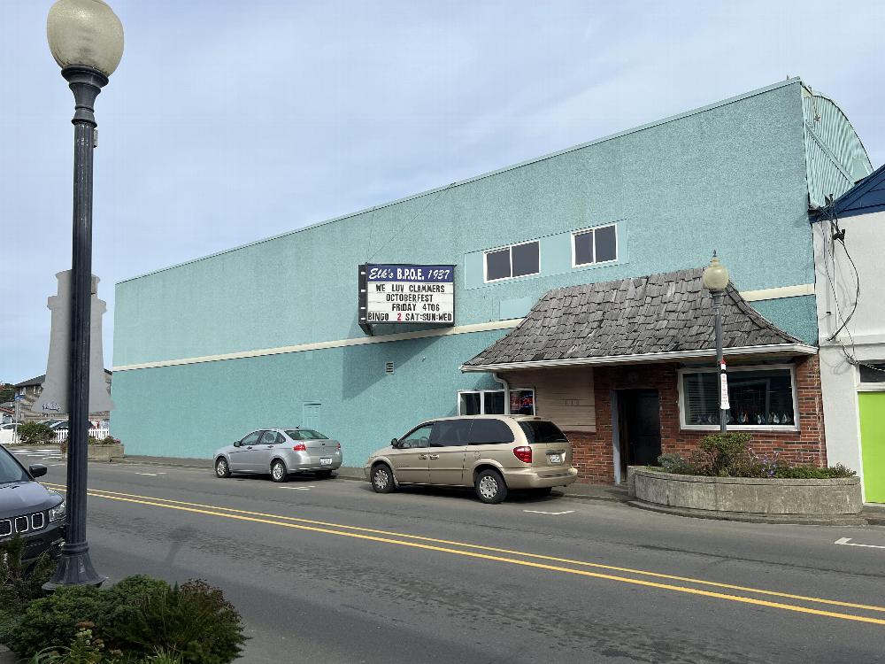 Home to Long Beach Elks 1937