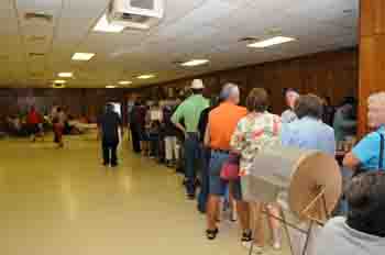 2010 Fish Fry, what a day we served the public from 11 AM until 7 PM.  Great food and the public was great supporters of what we do as Elks!
