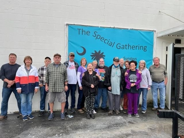 On March 18, volunteers with Walterboro Elks Lodge #1988 gave back to the community, with purchases from the Walterboro Cash N’ Carry totaling approximately $4,000; this was made possible with a grant received from the Elks National Fund (ENF).

Those who volunteered were Exalted Ruler Donna Miller; Robert Baggett; Paul Turner; Mark and Beth Murdaugh; Ernest and Betty Enfinger; Larry and Rhonda McDonald; and ENF Chairperson Mary Jo Fox.

They met with a group of volunteers from The Special Gathering of Walterboro, S.C., a ministry within the mentally challenged community.

A special thanks goes to Cash N’ Carry for having ordered the items.

The items collected will be distributed to The Special Gathering’s pantry, which is located behind Faith Church, on Bells Highway