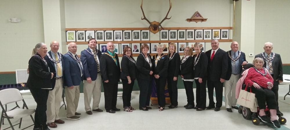 2024/2025 Elks Lodge 1988 Officers. May they help our lodge be a better success then the great year 2023/2024.
