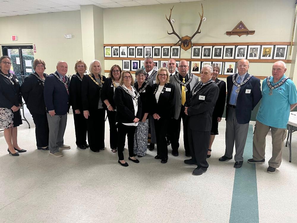 Monday night, I had the honor of being installed as the Exalted Ruler of Walterboro Lodge #1988. I am surrounded by my wonderful sisters, fantabulous friends, & awesome Elks. I am humbled by the love ❤️ & support!!