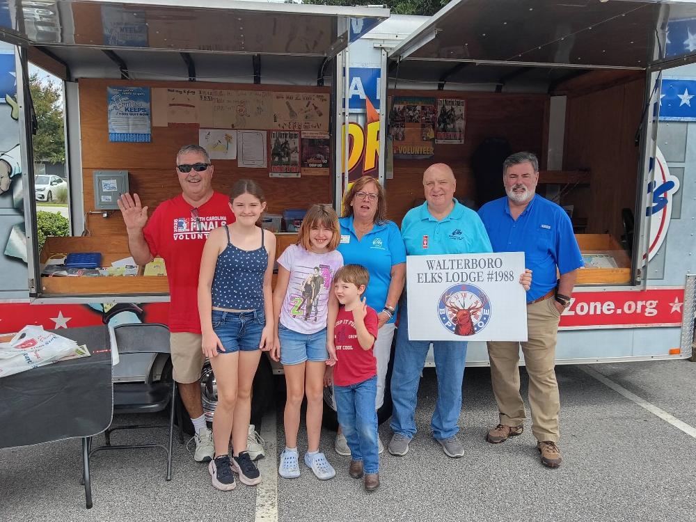 Our Drug Awareness Team attended the Colleton County Sherrif's Department Back to School Bash. We had a great time.
