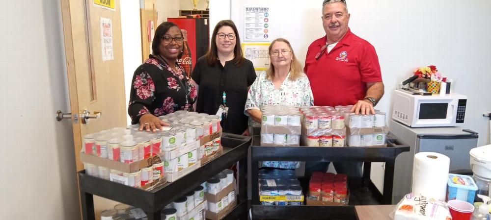 Thank you to the Walterboro Elks Lodge #1988’s Bingo Committee for supporting Bells Elementary’s Blessing Box!!❤️